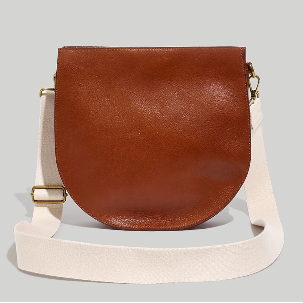 Madewell Transport Saddlebag - English Saddle